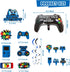 Video Game Birthday Party Decorations - 109Pcs Gamer Supplies for Boys Birthday Party, Happy Birthday Backdrop