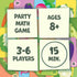 Melon Rind Check The Fridge Math Game for Kids, Educational Fun Card Game for 3-6 Players, Ages 8+