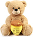 BenBen Valentines Day Teddy Bear, 12 Inch Funny Stuffed Animal Plush Toy with Honey Pot for Her