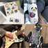 Trippy Stickers for Adults, Waterproof (50 Pcs) for Kindle, Water Bottles, Scrapbook