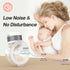 ABP-1506, 3 9 21/24mm Wearable Breast Pump Strong Suction Hand Free Double Electric Breast Pumps with Modes & Levels