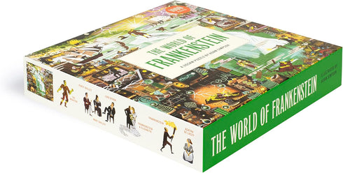Laurence King 1000 Piece Puzzle - The World of Frankenstein