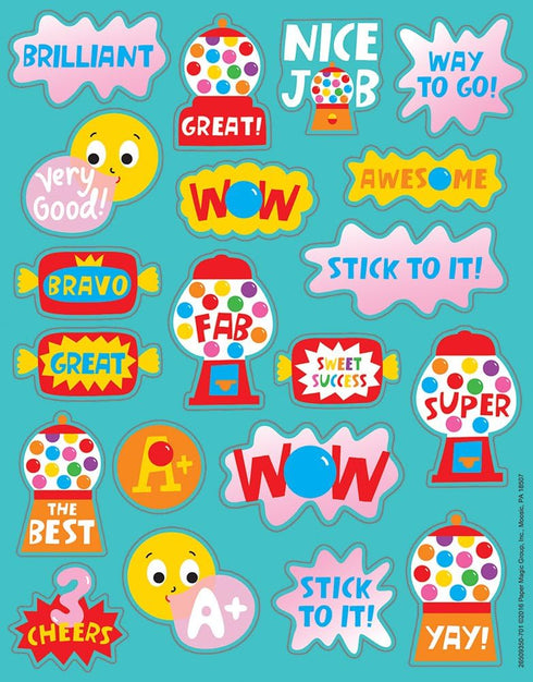 Eureka Educational Bubble Gum (650935)