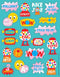 Eureka Educational Bubble Gum (650935)
