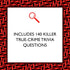 True Crime Trivia Game