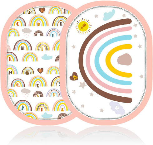 ZILLYBEE 7 1 Tummy Baby Play Gym Mat, Activity Gym & Plat Mat for Child Baby Girls, in Time Stage-Based Mat for Infant