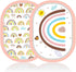 ZILLYBEE 7 1 Tummy Baby Play Gym Mat, Activity Gym & Plat Mat for Child Baby Girls, in Time Stage-Based Mat for Infant