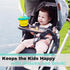 V2/Vista V3/Cruz/Cruz V2/ V2, Snack Tray Fits for UPPAbaby Vista/Vista RumbleSeat/RumbleSeat Stroller Tray with Cup