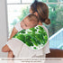 YETTASBIN St. Patrick's Day Clover Muslin Baby Burp Cloth, Super Soft Absorbent Cotton Burp Rag Baby Bibs Feeding Cloth