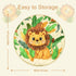 Tummy 40 40 Baby Round Play Mat, Premium Thicker Foam Baby Mat for Floor, Time Foldable Baby Foam Play mat for Babies