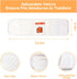 CLYORA Tummy 0m+ Heated Baby Belly Band for Colic & Gas Relief, Silent Velcro Infant Gripe Belt, Gentle Warmth