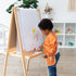 3-5 Bumkins Sleeved Smock, Toddler Reusable Waterproof Bib for Girls and Boys Ages Years, Long Sleeve Childrens, Kids