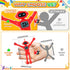 COZMIFSDZ 5 Magnetic Robot Sensory Fidget Toys Pcs, Magnetic People Men, Travel Activities Essential for Toddlers Kids