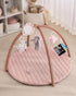 Tummy 6 Blissful Diary Baby Play Gym Mat, Time Activity Mat with Detachable Toys for Skill Development, Baby Essentials