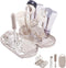 MOTHER-K Travel Baby Bottle Drying Rack Set - Baby Bottle Cleaner Kit