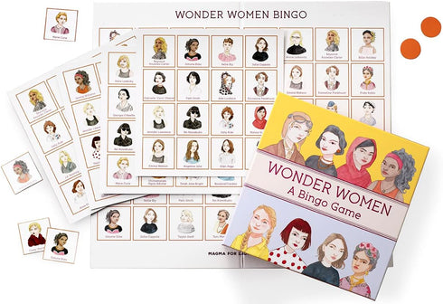 Wonder Women Bingo by Laurence King