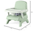 3-in-1 50 lbs., Chicco Bento Booster Portable Booster Seat for Table, Feeding Seat and Toddler Chair for Babies