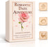 52 Date Ideas and 3 Decision Dice - Romantic Couples Gifts for Newlyweds, Memorable Dating Card Games