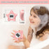 Safety Baby Bath Thermometer with Upgraded Chip, Digital Water Thermometer for Infants Bathtub, Accurate Temperature Testing and Color Alarm Bath Thermometer, Switching Between ? and ?