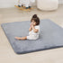 1.3" 50x50, Tummy Thick Baby Floor Play Mat Basic Padded Foam Mat for Time Crawling, Non Slip Cushioned for Babies