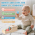 6-12 9 Busy edition Montessori Toys for Babies Months, Wooden Object Permanence Box, Month Old Baby Toys, Preschool