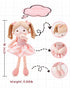 (16''), 1 LeyaDoll Soft Baby Doll Toys My First Baby Rag Doll for Year-Old Girl Birthday Gift, Christmas Plush Toys