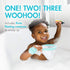 Boon Water Bugs Floating Bath Toys, Includes Net and Three Bug Bathtub Toys, Toddler Sensory Toys, Mint