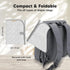 KeaBabies Portable Diaper Changing Pad and Baby Diaper Caddy Organizer - Waterproof Foldable Baby Changing Mat - Large