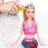 BYCICI Set 4-7 Summer Magical Mermaid Dolls for Girls - Princess Twin Dolls with Color-Changing Purple Dolphin, Outfits