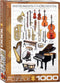 EuroGraphics Instruments of The Orchestra Puzzle (1000-Piece) (6000-1410)