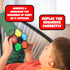 Gamie Electronic Memory Game with Lights and Sounds, Handheld Memory Game for Kids and Adults, Educational Learning Game