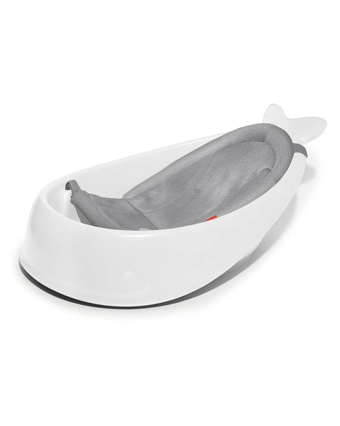 Skip Hop 3-Stage Smart Sling Baby Bath Tub and Waterfall Rinser Bundle