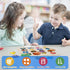 Shape Puzzles Wooden Puzzles for Toddlers, Peg Puzzle Montessori Shape Sorter Toys, Preschool Educational Toy for Baby