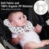 KAKIBLIN Baby Neck Pillow, Baby Head Pillow, Upgraded Travel Support Pillow for Carseat, Neck Support for Car Seat