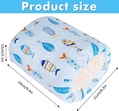 Povkufii Baby Feeding Arm PillowNursing Arm Pillows for BreastfeedingSoft Cotton for Newborn, More Support for Mom