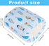 Povkufii Baby Feeding Arm PillowNursing Arm Pillows for BreastfeedingSoft Cotton for Newborn, More Support for Mom