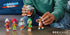 Jailbreak: Hiding in Plain Sight Multipack, Six 2.75-Inch Action Figures with Mix and Match Accessories