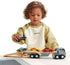 Tender Leaf Toys Car Transporter - Imaginative Play Gift for Children, Encourages Social Development