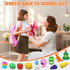 100 Pack Animal Erasers, 3D Puzzle Pencil Erasers for Kids, Bulk Treasure Box Toy for Classroom