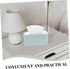 Cabilock Wipes Dispenser Sealing Lid Moisture Retention Wipe Holder for Home Car Versatile Napkin Box Multiple Colors