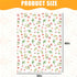 Nialnant Floral Baby Girl Blanket, Soft Plush Baby Blankets for Girls, Receiving Blankets Neutral Toddler Blanket, Girl