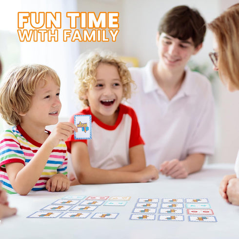 Point Games High-Lo Card Games - Family Fun for All Ages, Durable Playing Cards for 2-8 Players