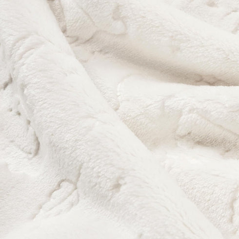 3D Cozy (30x40 Inches, BORITAR Fleece Baby Blanket Animal Blanket, Ultra Soft Fluffy Baby Blankets for Boys Girls