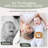 Tummy Upset Baby Colic and Gas Relief, Heated Wrap for Newborns Belly Relief by Soothing Warmth, Baby Heating Pad