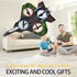 Kids,2.4Ghz Hovering,360 Light,2 6-12 Remote Control Drone for Foam RC Airplanes Helicopter Quadcopter with Auto