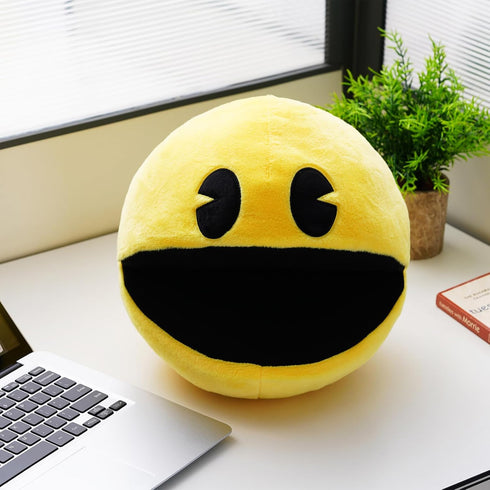 Plush 13in Yellow Stuffed Animal Toy - Cute Soft Anime Plush Pillow for Kids