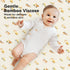 Pack and Play Sheets Fitted, 2-Pack Mini Crib Sheets, Organic Fitted for Pack N Play Mattress, Construction
