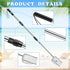 2 POILKMNI New Upgraded Pcs Shark Tooth Sifter with Seashell Bags, Beach Sand Sifter, Sand Scoop Shell Scooper