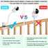 Baby Monitor Mount Compatible with Kidsneed SM935A/SM935C, iFamily SM650/SM651, ANMEATE SM650, Flexible Clip Clamp