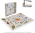 550 18" 24" Heritage Puzzle - Shells of The South Atlantic Coast by John & Jackie Leatherbury Douglass Piece Puzzles
